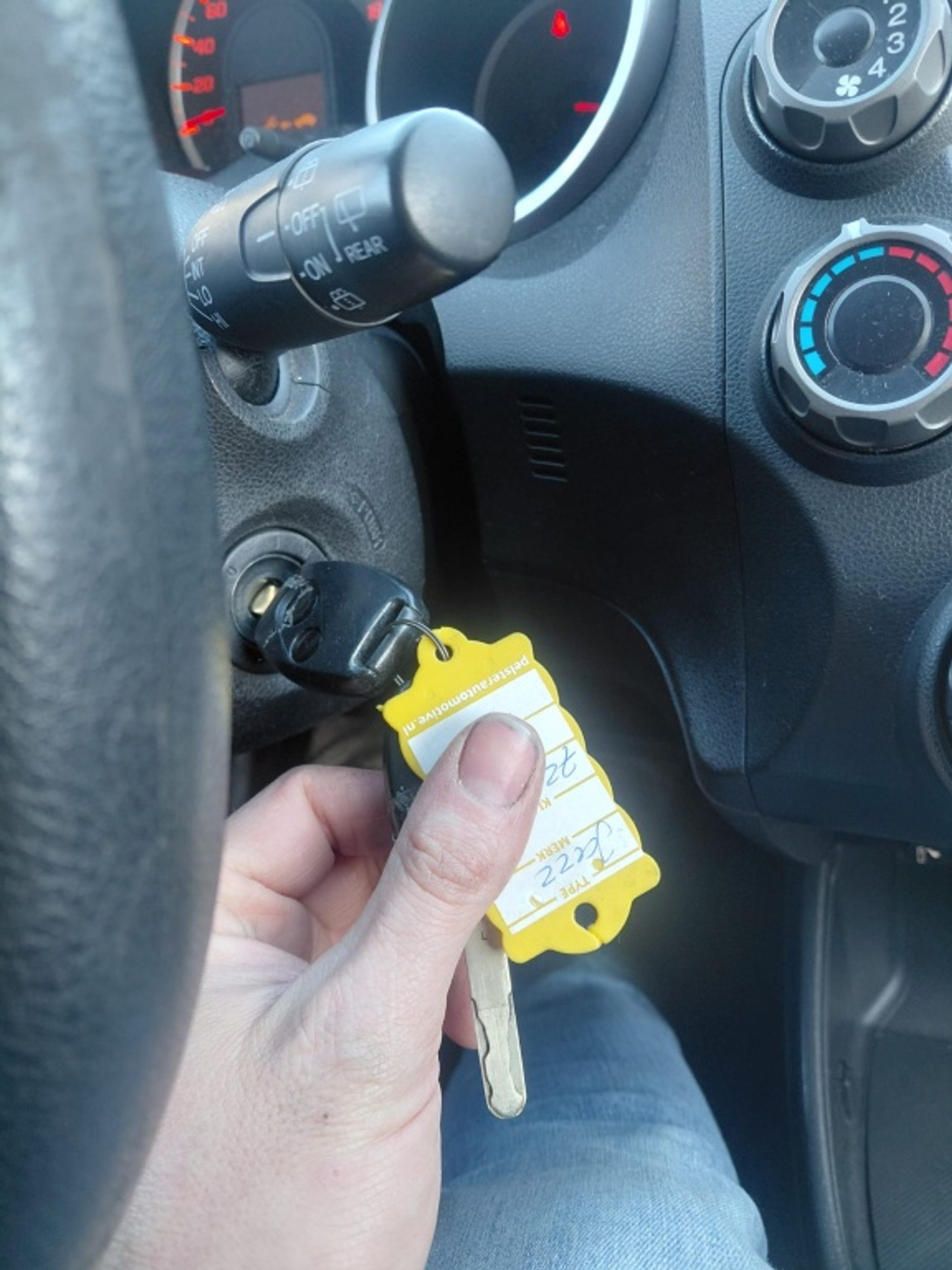Foto van Honda Jazz