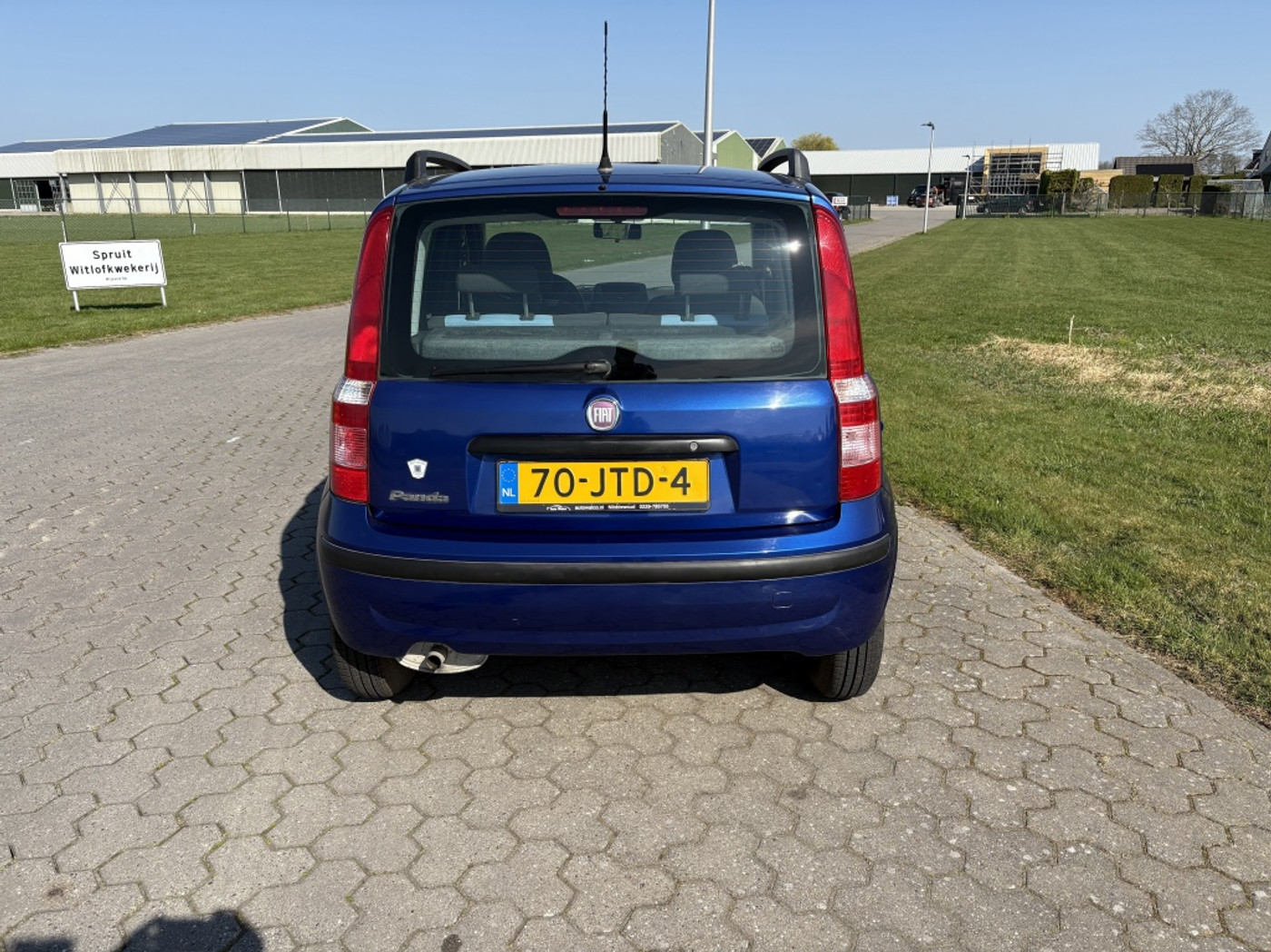 Foto van Fiat Fiat Panda