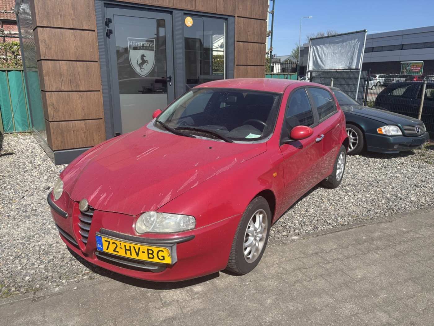 Alfa Romeo Alfa Romeo 147 verkocht 2001 - voorkant