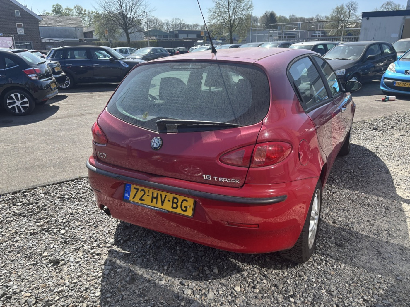 Foto van Alfa Romeo Alfa Romeo 147