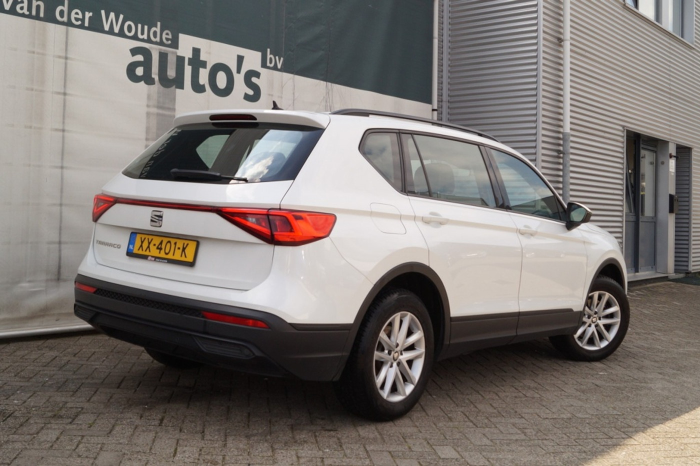 Foto van Seat Tarraco