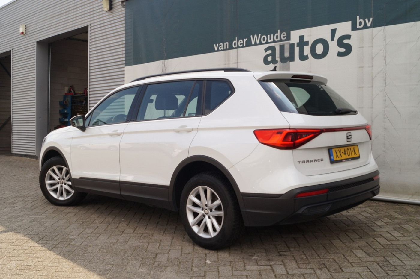 Foto van Seat Tarraco