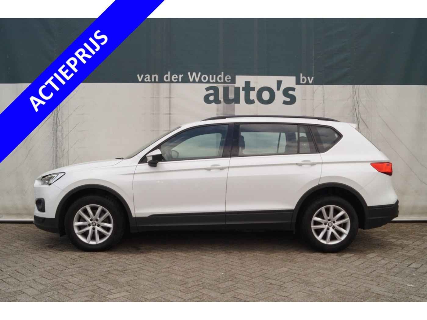 Seat Tarraco 1.5 TSI 150pk Style 7-persoons -NAVI-ECC-PDC- 2019 - voorkant