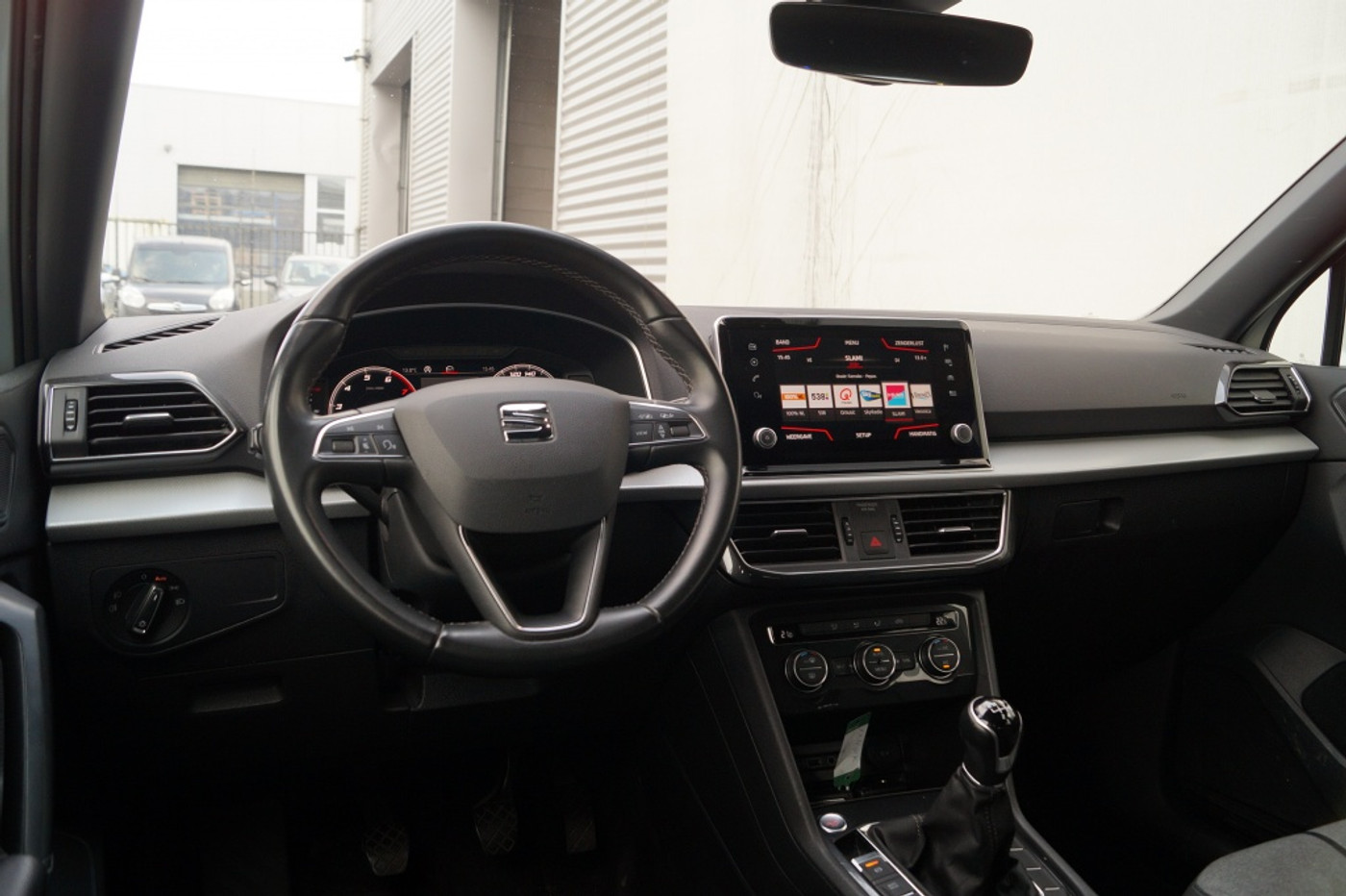 Foto van Seat Tarraco