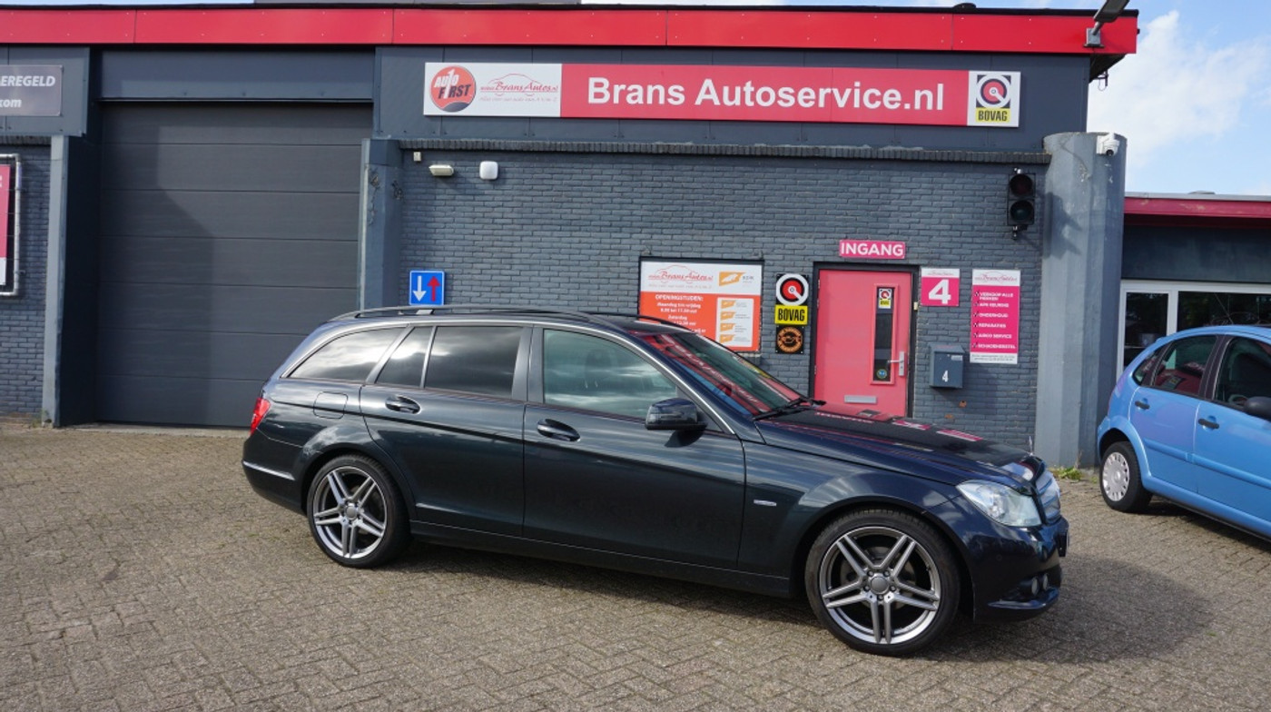 Mercedes-Benz C 180 CDI 180 CDI BnsCl. Eleg. 2011 - voorkant