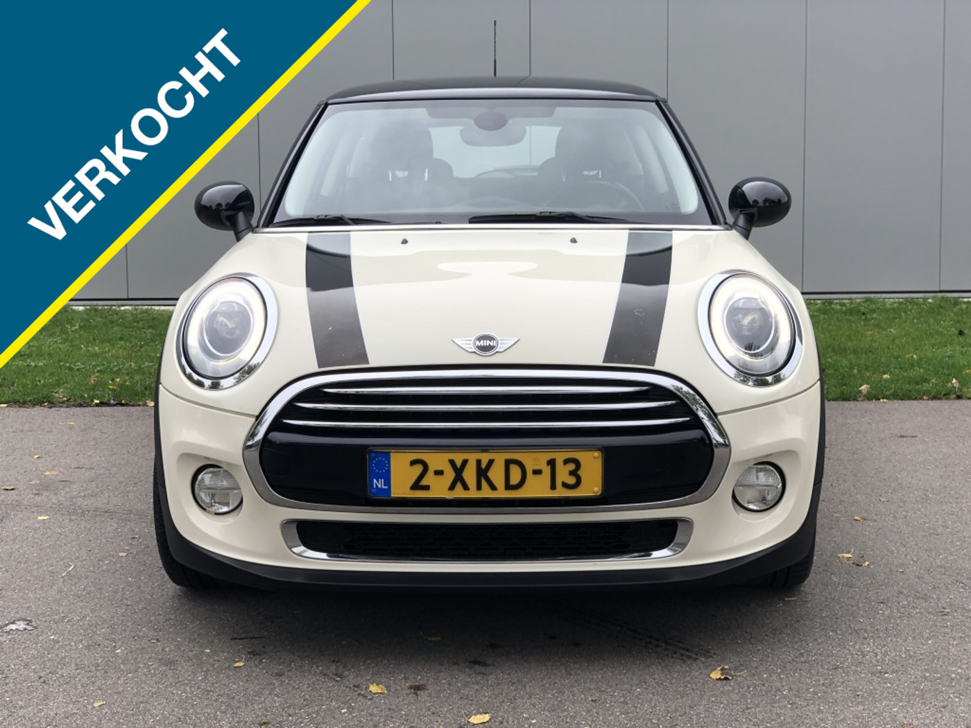 Foto van Mini Cooper