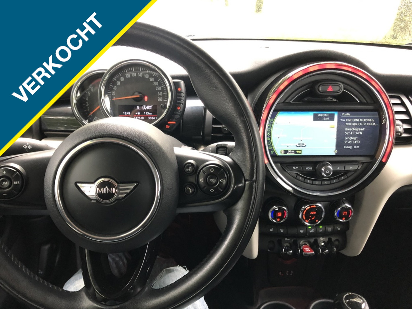 Foto van Mini Cooper