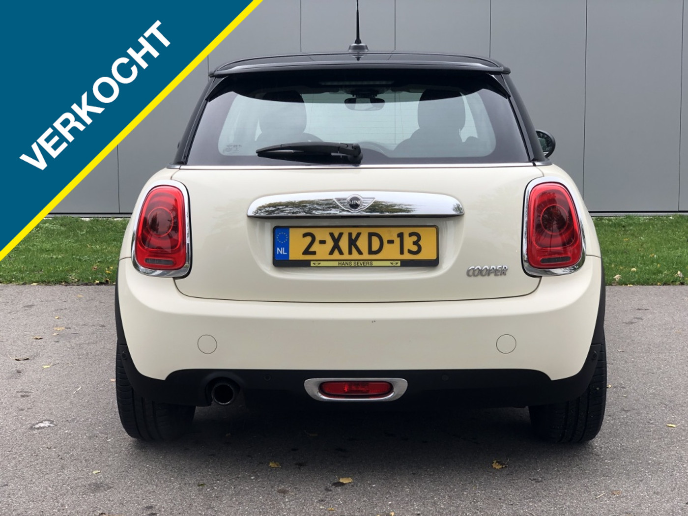 Foto van Mini Cooper