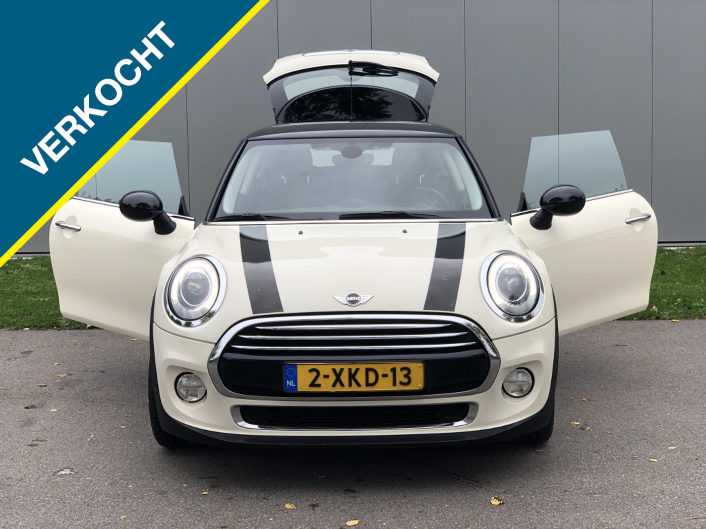 Foto van Mini Cooper