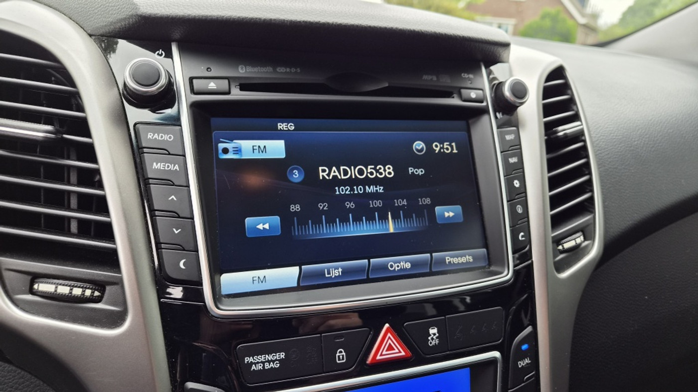 Foto van Hyundai I 30