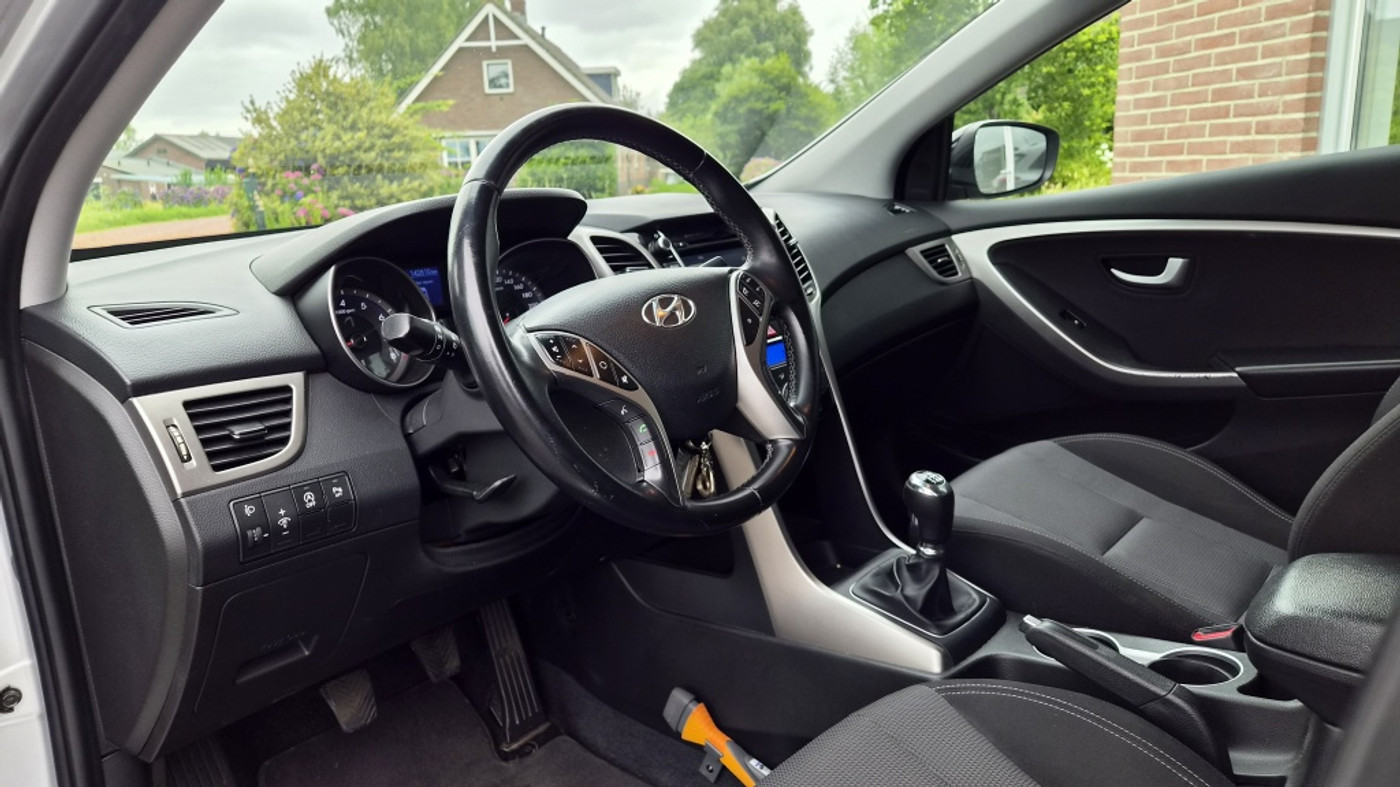 Foto van Hyundai I 30