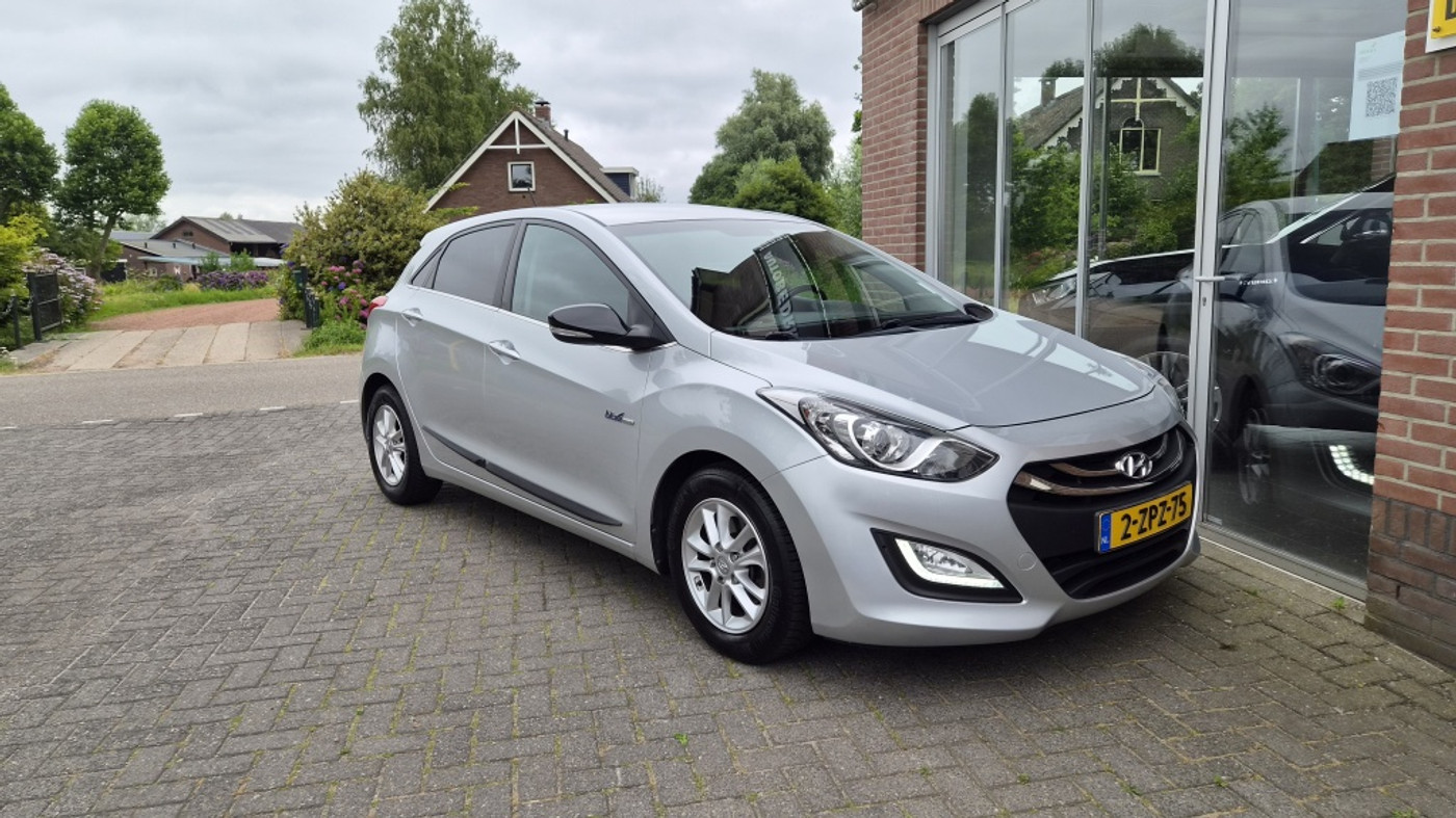 Foto van Hyundai I 30