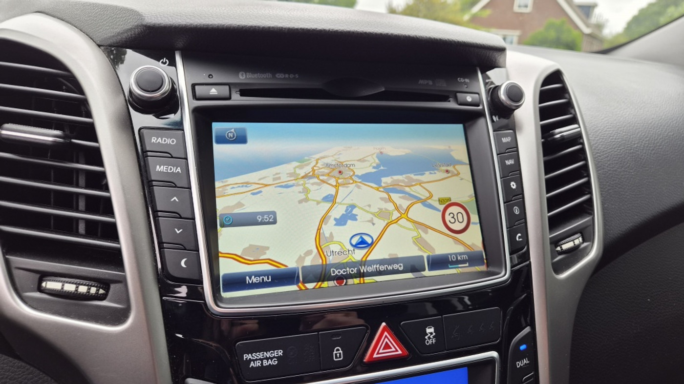 Foto van Hyundai I 30