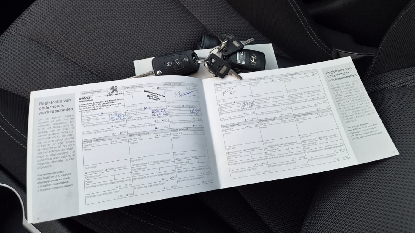 Foto van Hyundai I 30