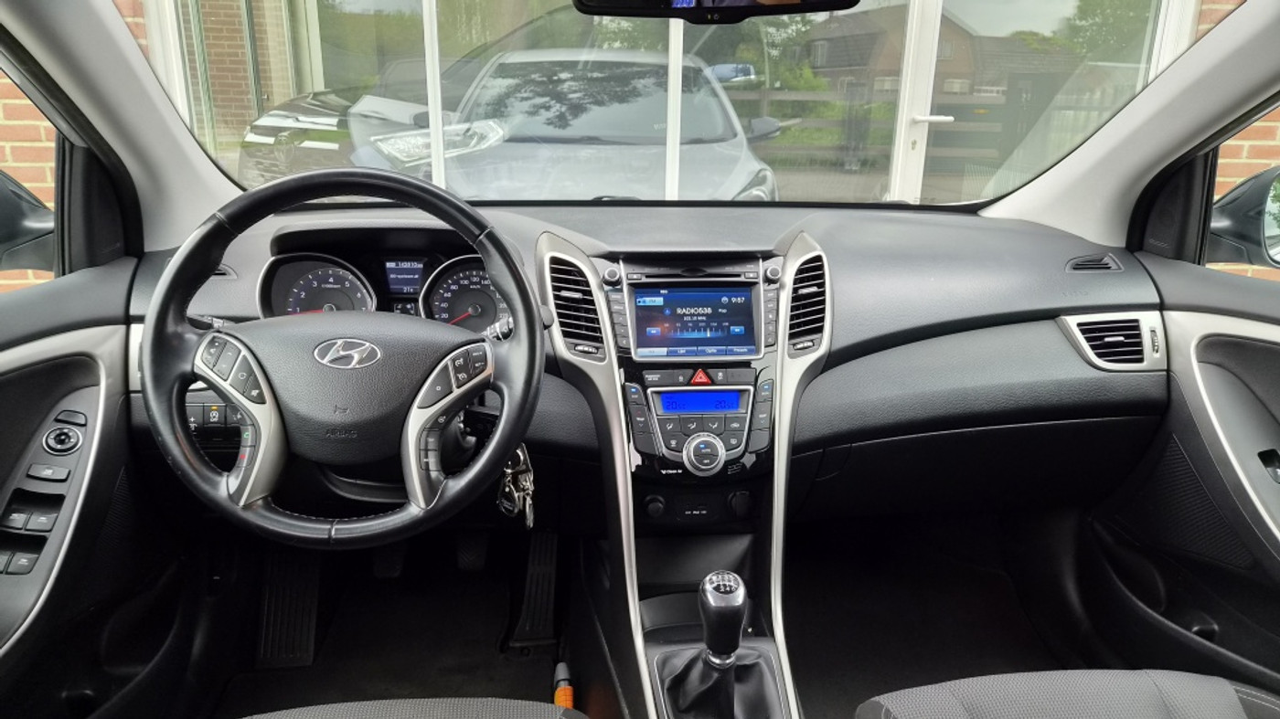 Foto van Hyundai I 30