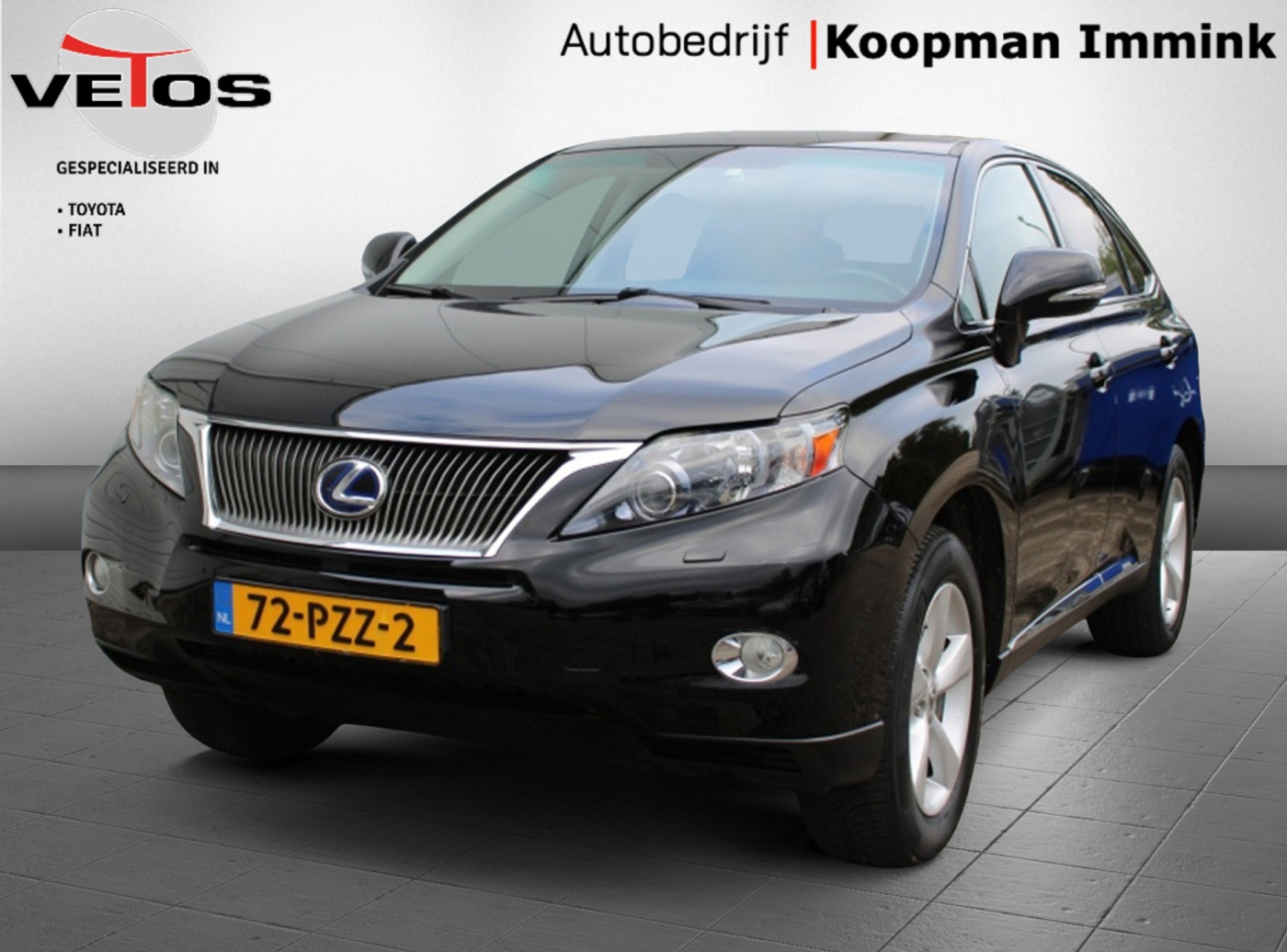 Lexus Lexus Rx450h 450h 2WD Preference 2011 - voorkant