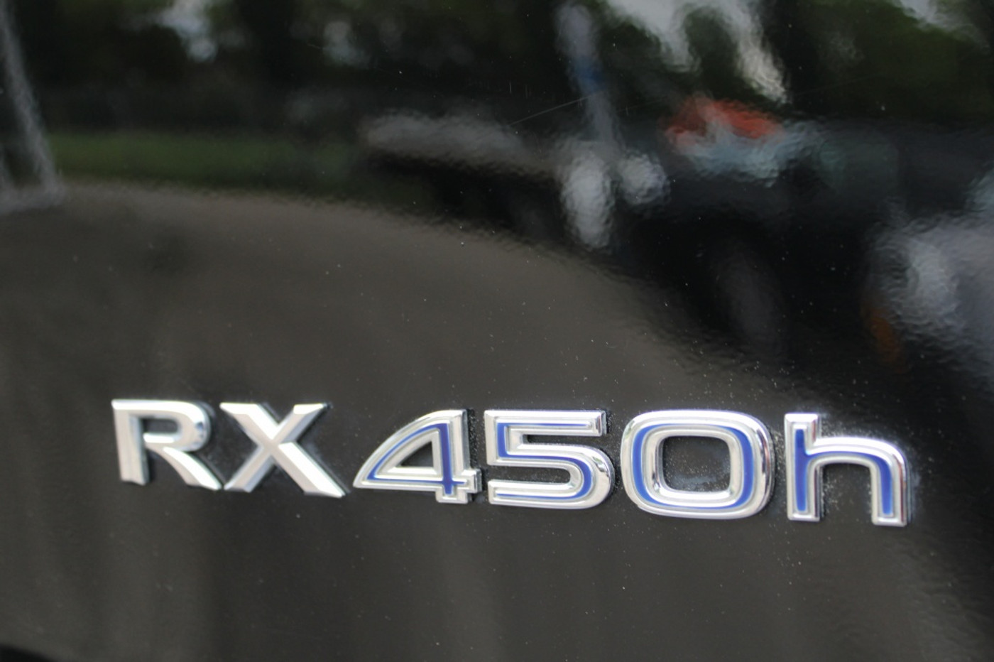 Foto van Lexus Lexus Rx450h