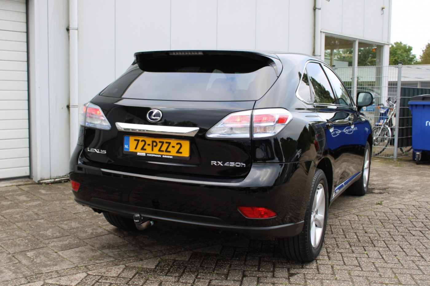 Foto van Lexus Lexus Rx450h