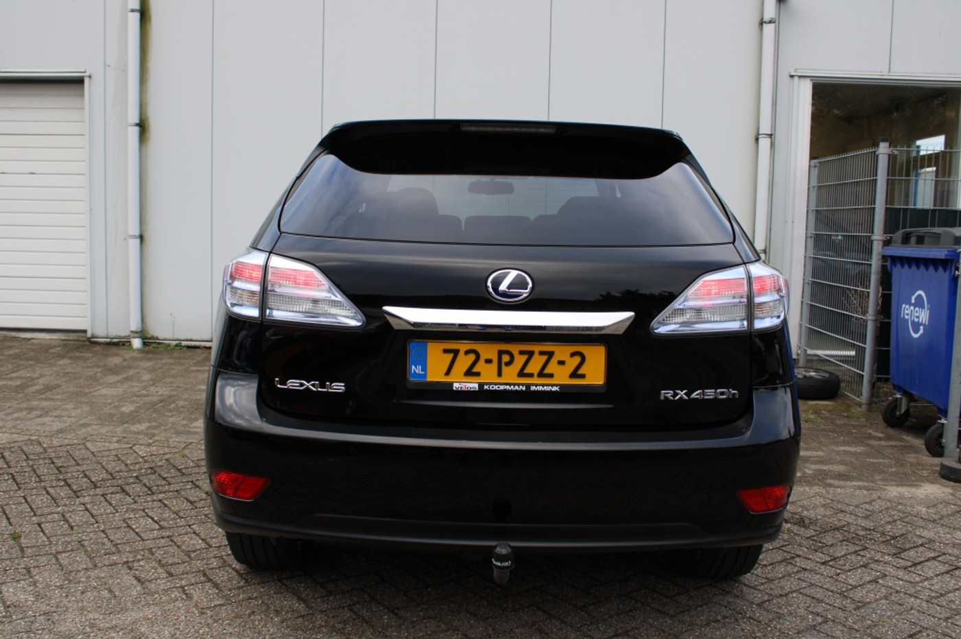 Foto van Lexus Lexus Rx450h