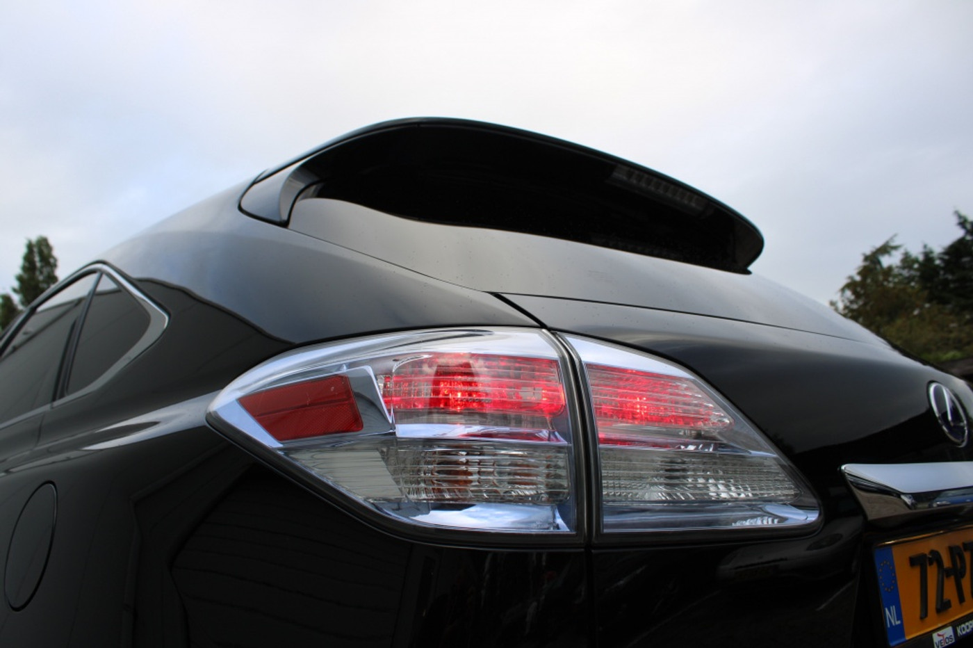 Foto van Lexus Lexus Rx450h