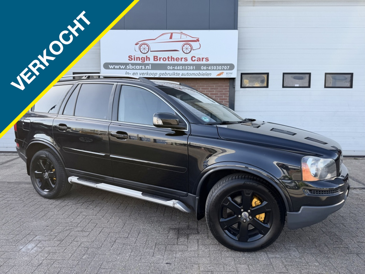 Volvo Xc90 2.5 T5 Limited Ed.7per NAP LEER TREKHAAK !!! 2010 - voorkant
