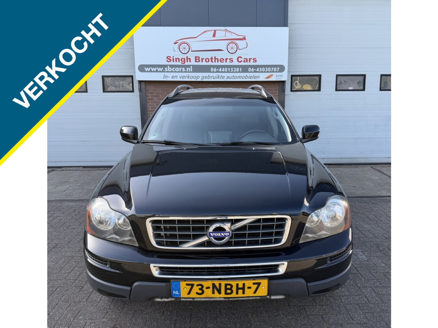 Foto van Volvo Xc90