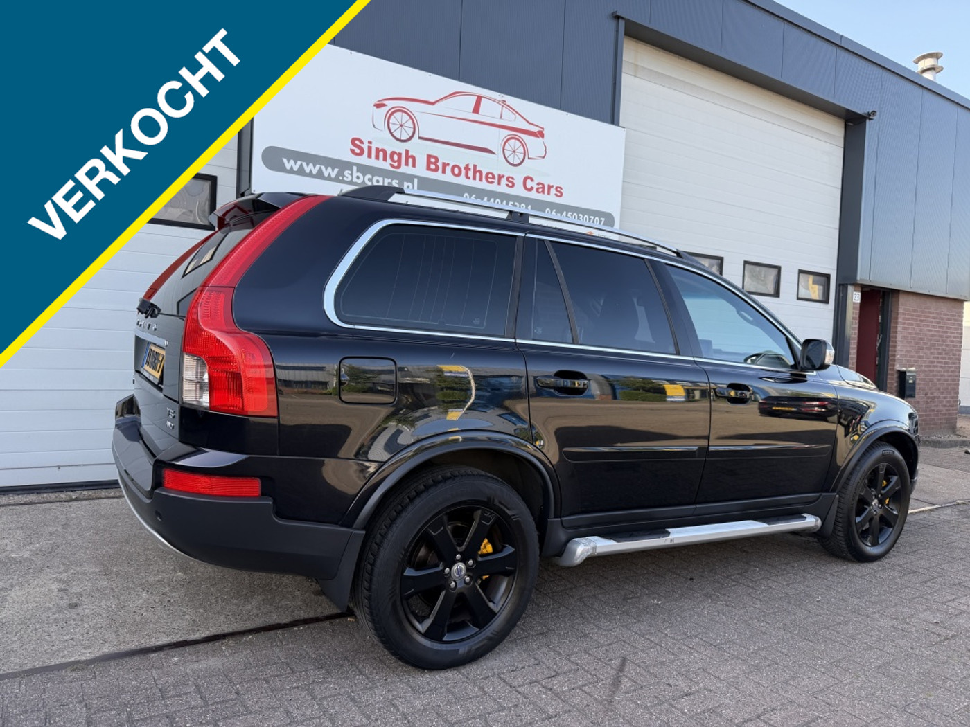 Foto van Volvo Xc90