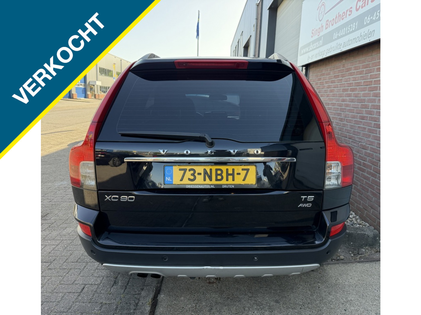 Foto van Volvo Xc90