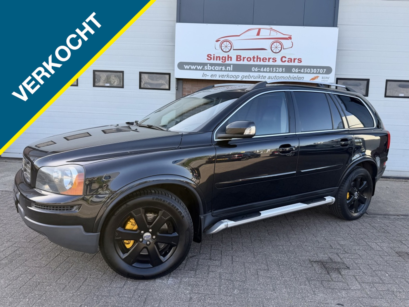 Foto van Volvo Xc90