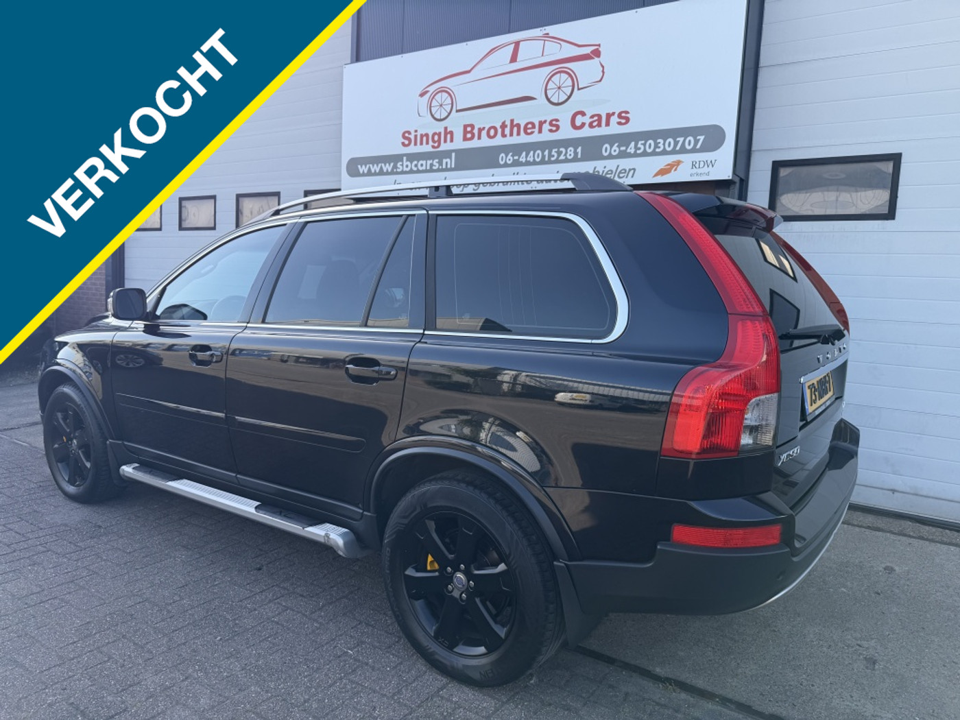 Foto van Volvo Xc90