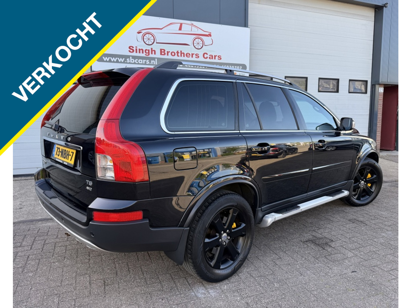 Foto van Volvo Xc90