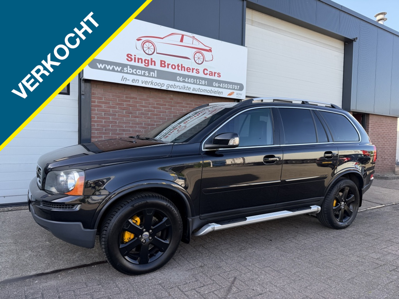 Foto van Volvo Xc90