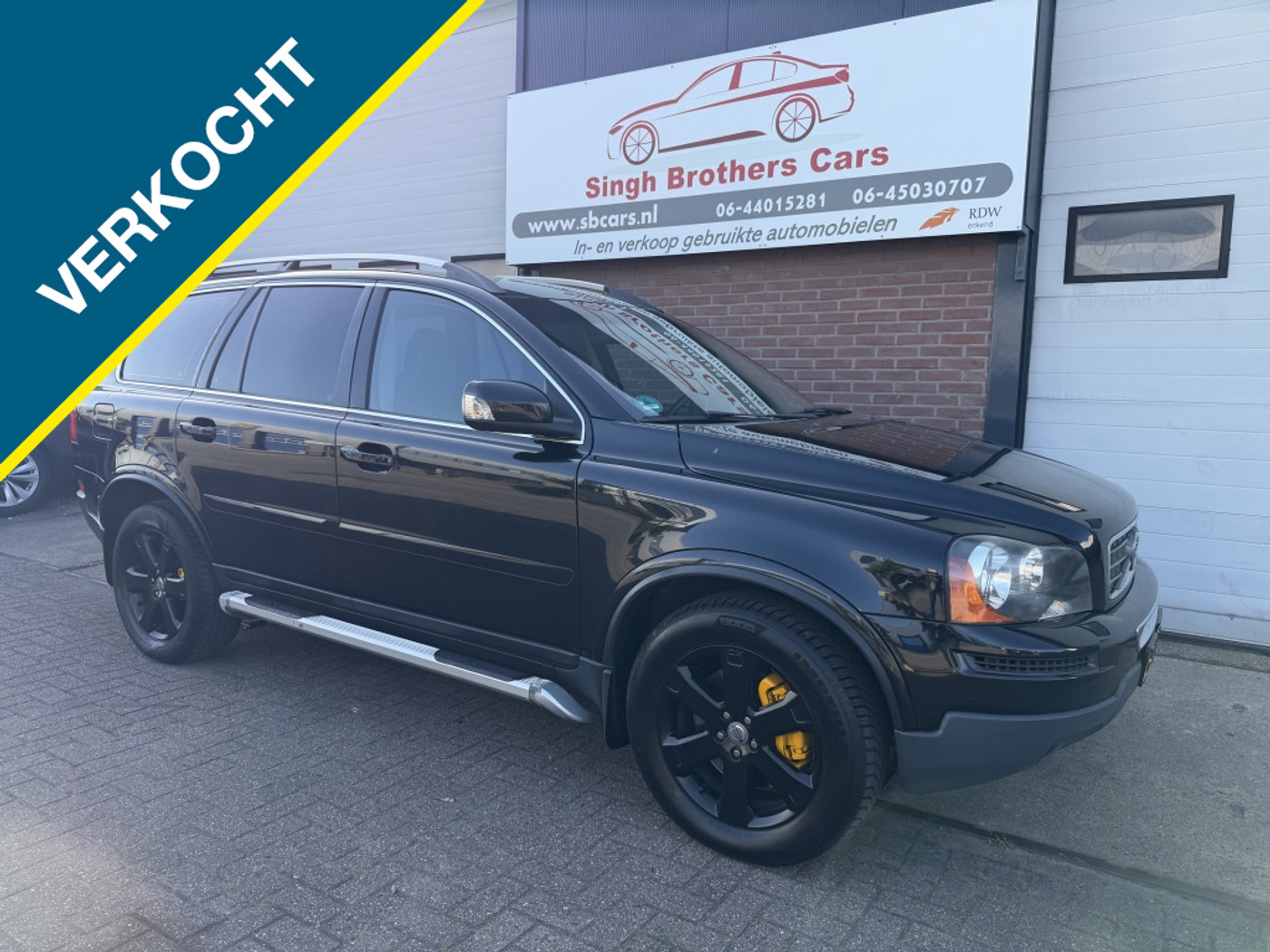 Foto van Volvo Xc90