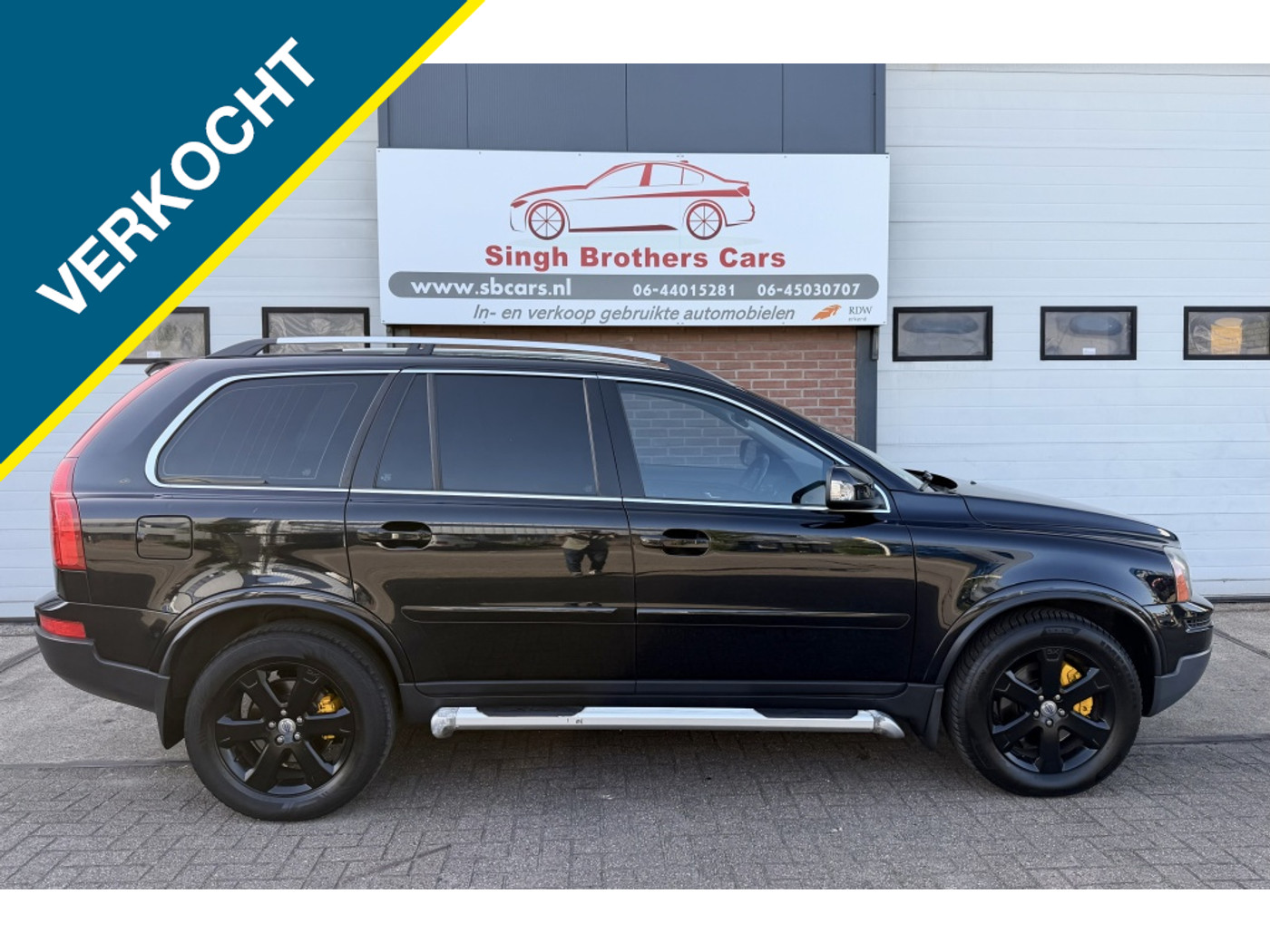 Foto van Volvo Xc90