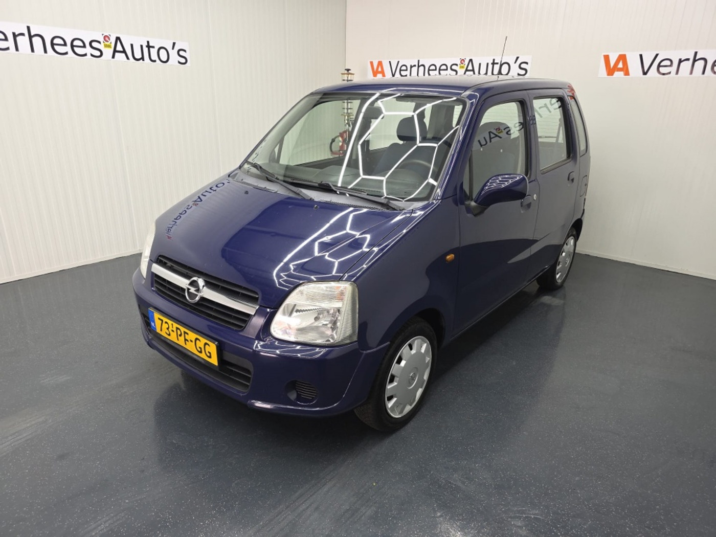 Foto van Opel Agila