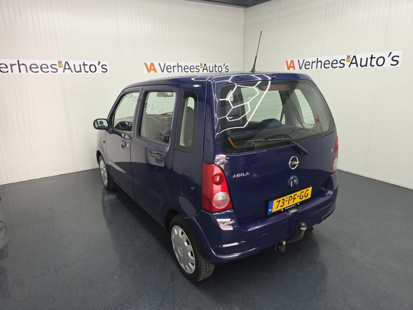 Foto van Opel Agila