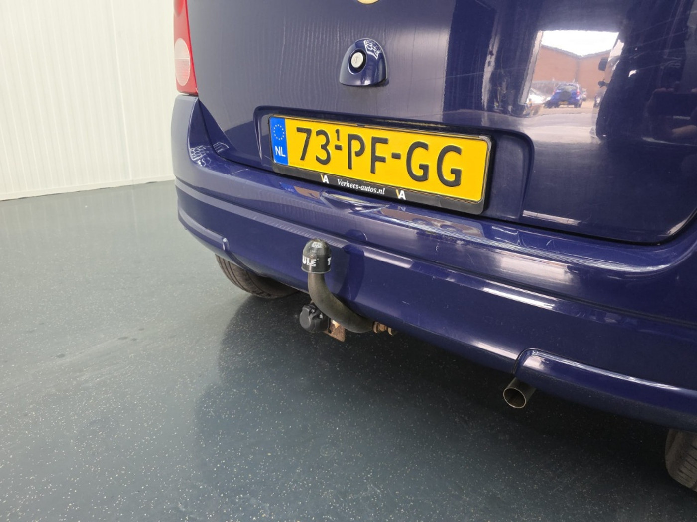 Foto van Opel Agila