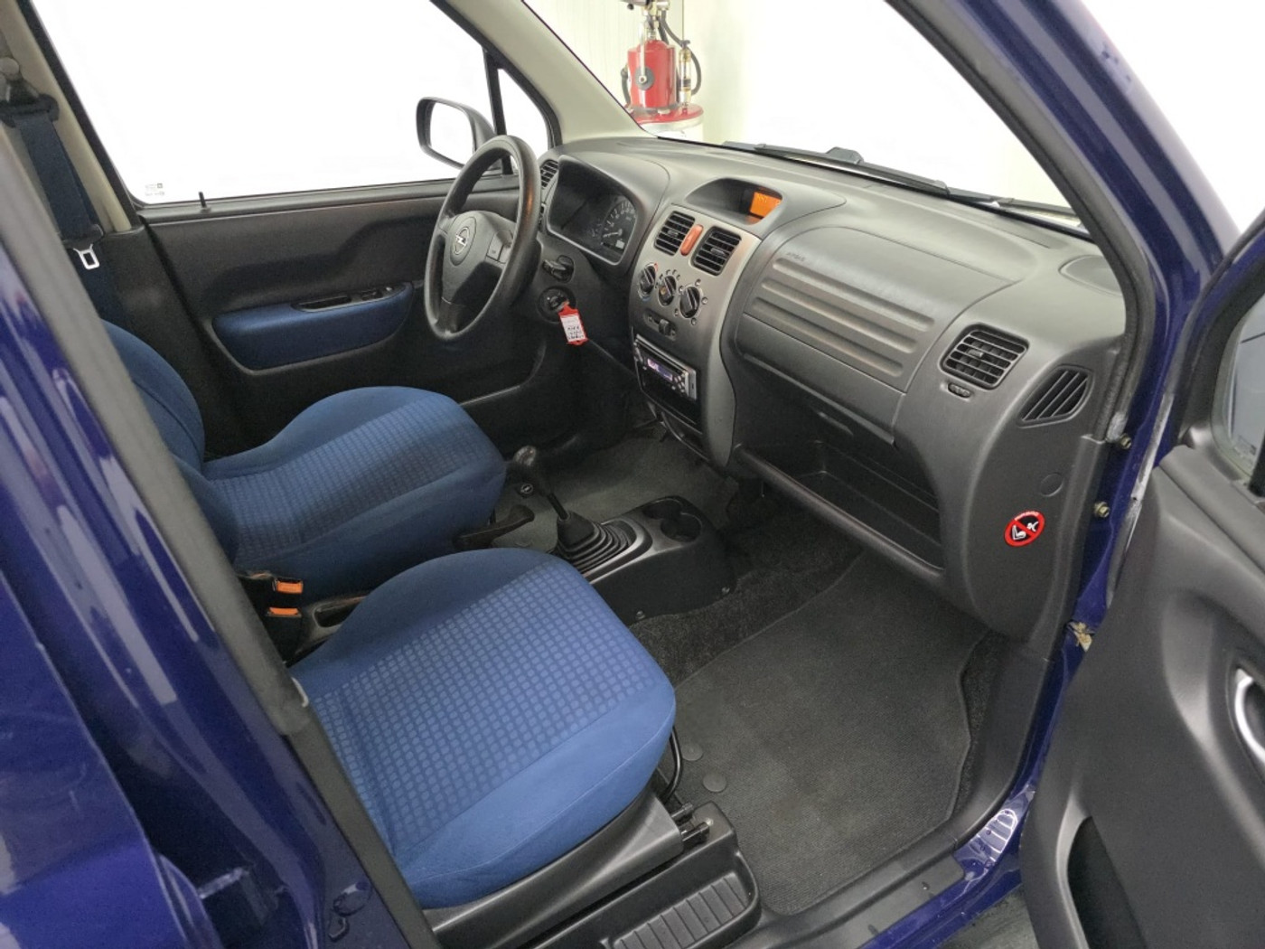 Foto van Opel Agila