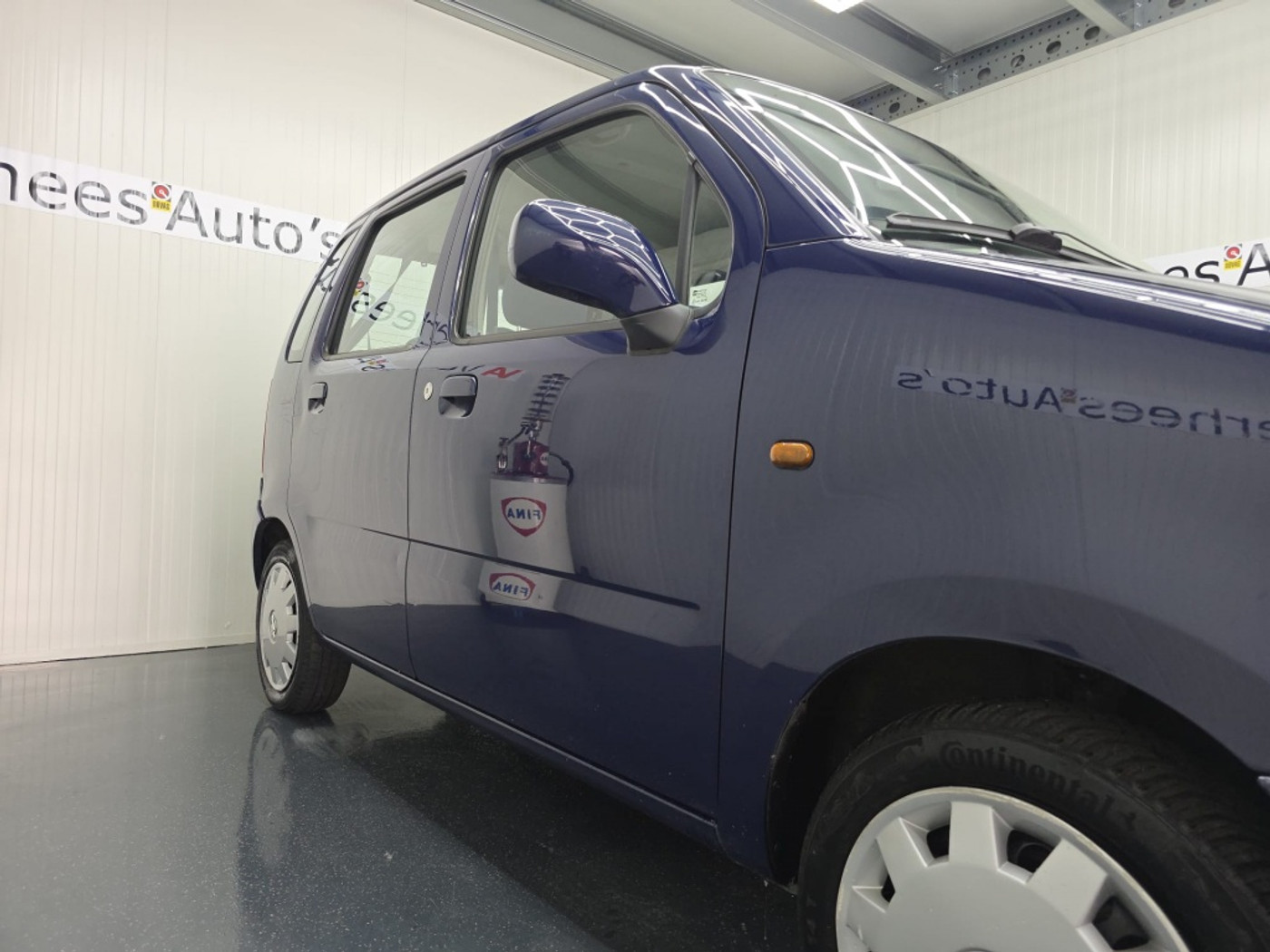 Foto van Opel Agila