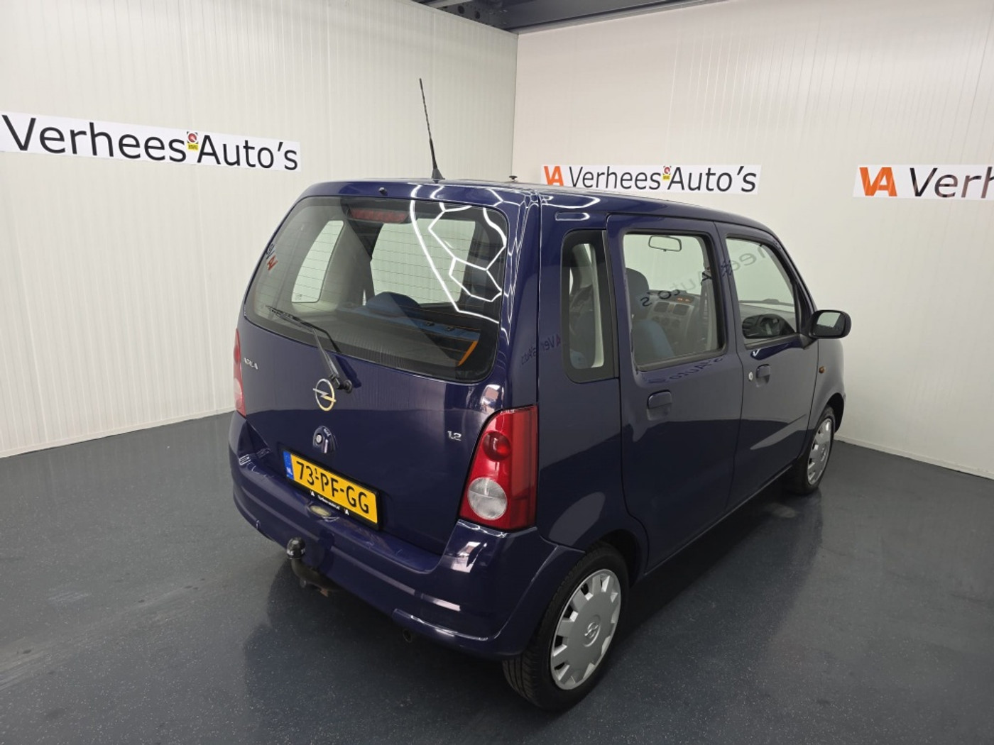 Foto van Opel Agila