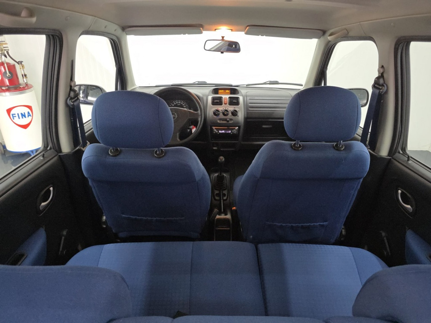 Foto van Opel Agila