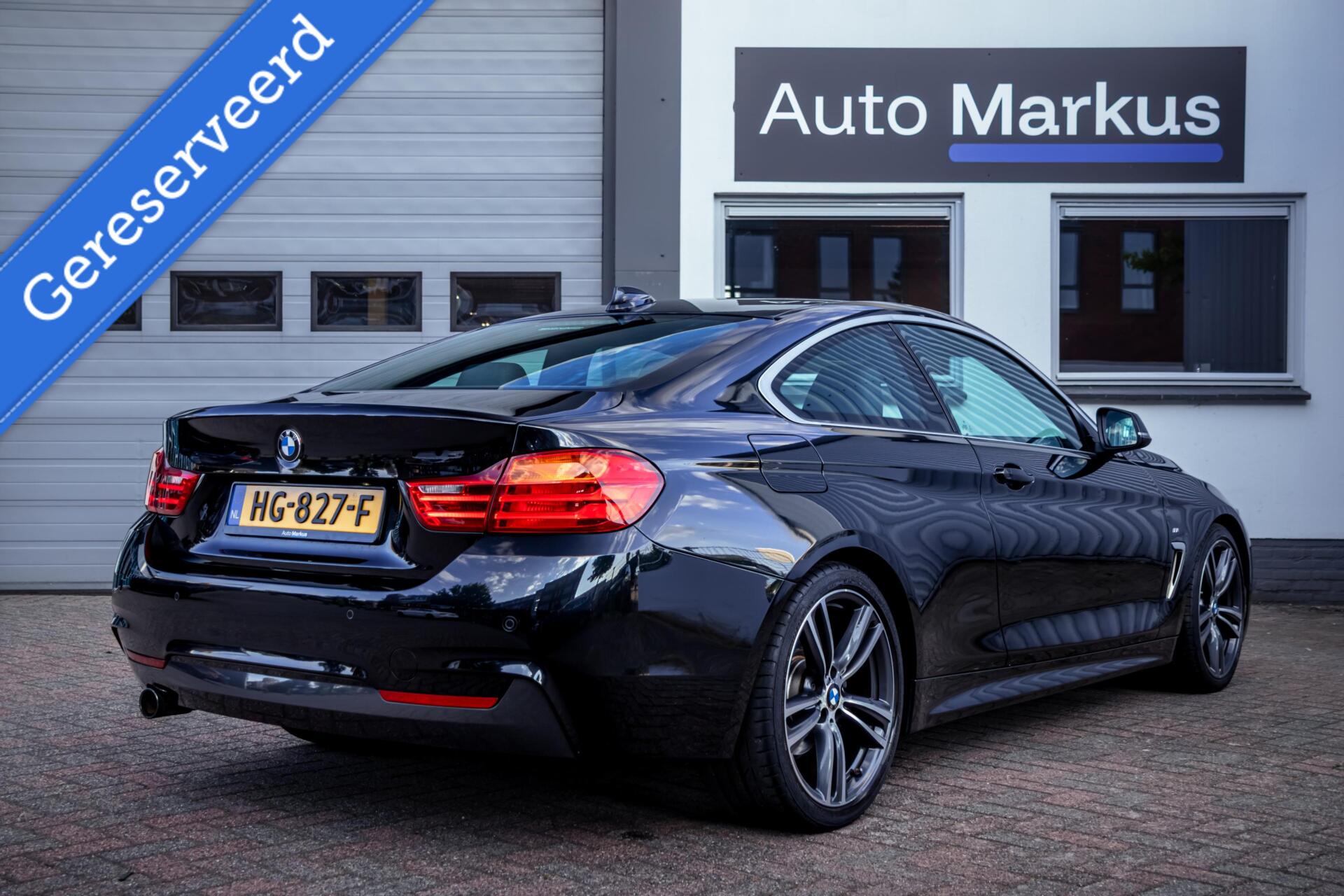 Foto van BMW 420i