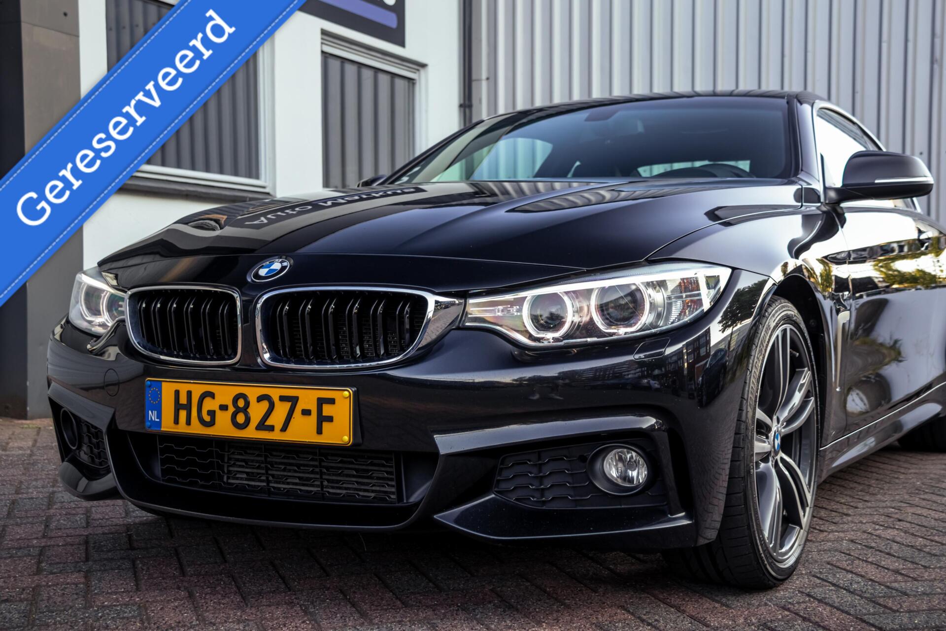Foto van BMW 420i
