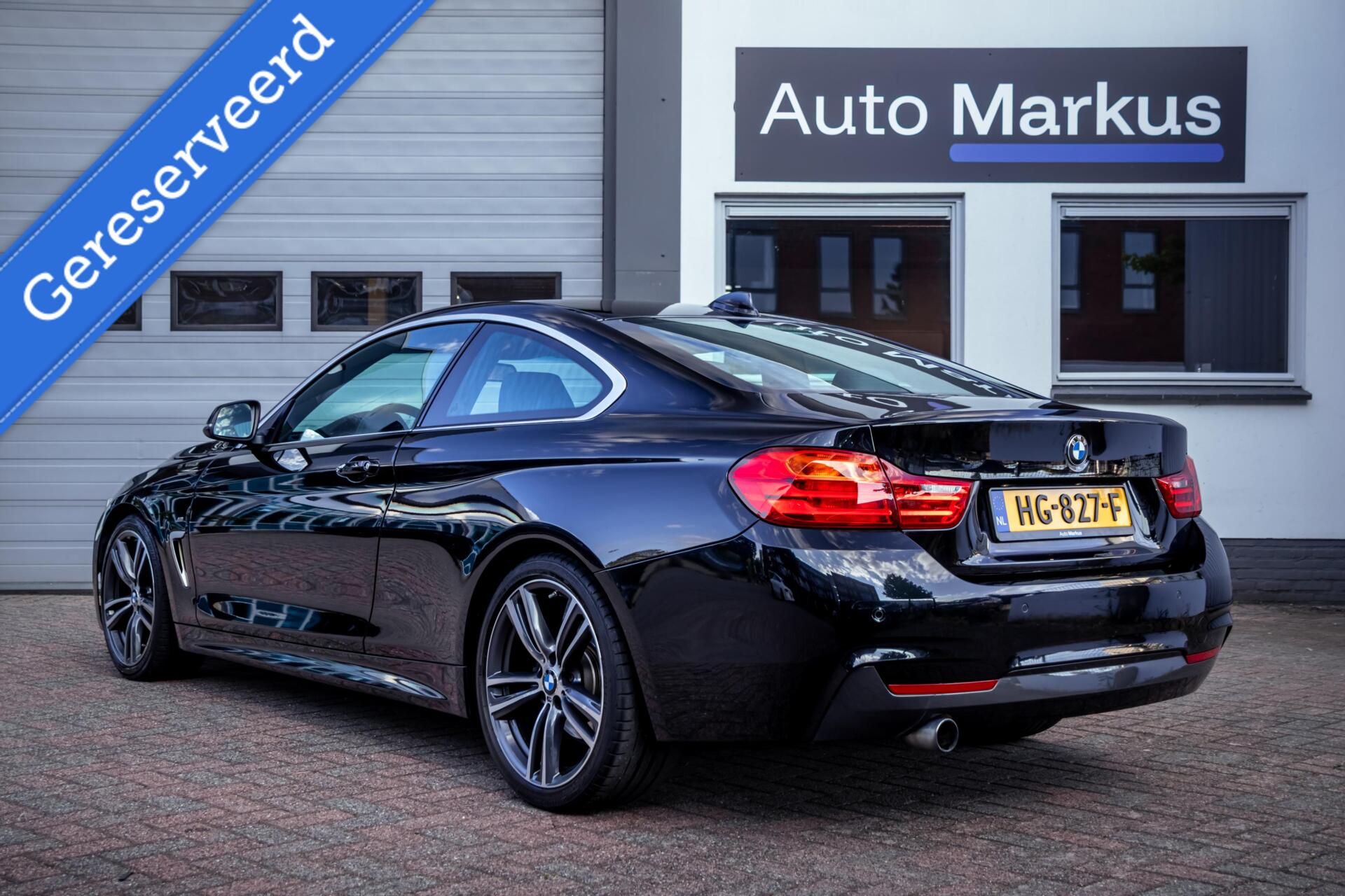 Foto van BMW 420i