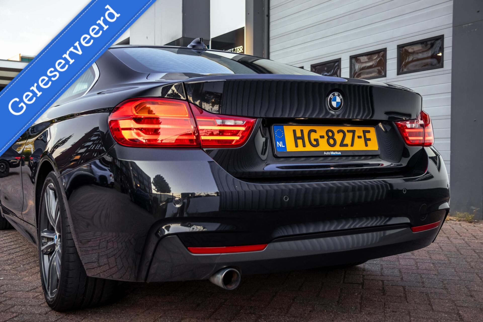Foto van BMW 420i