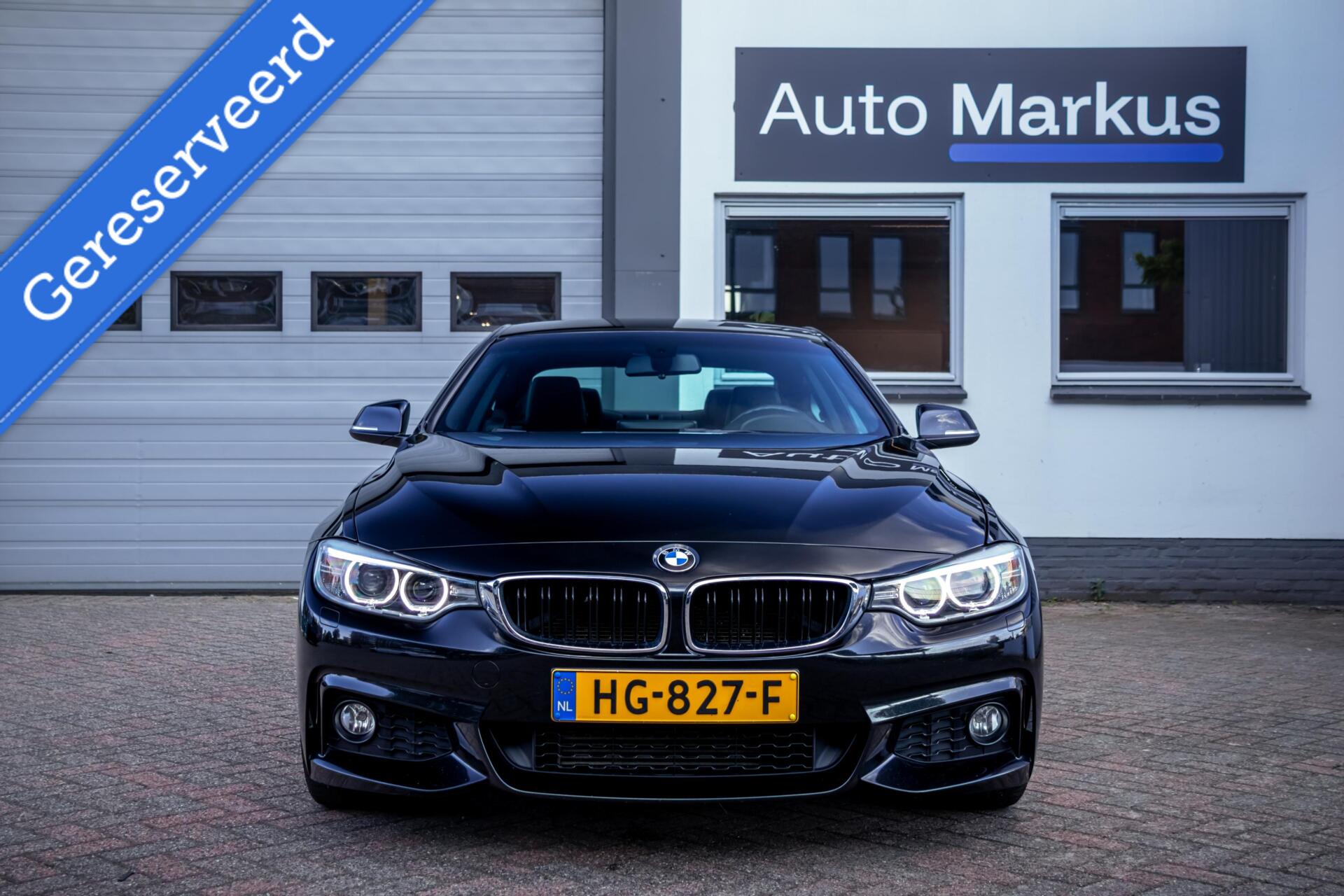 Foto van BMW 420i