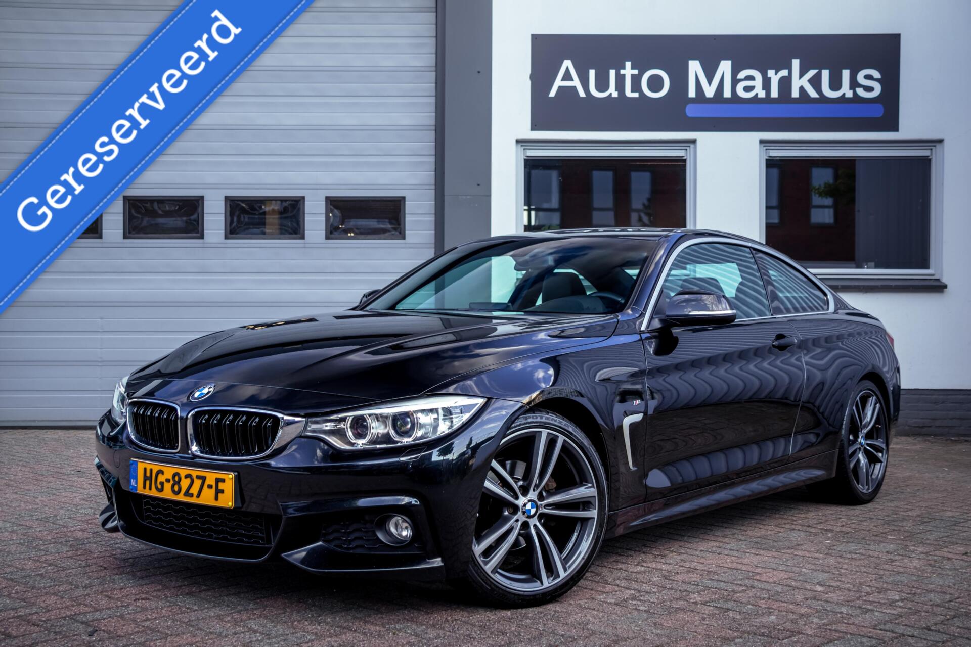 Foto van BMW 420i