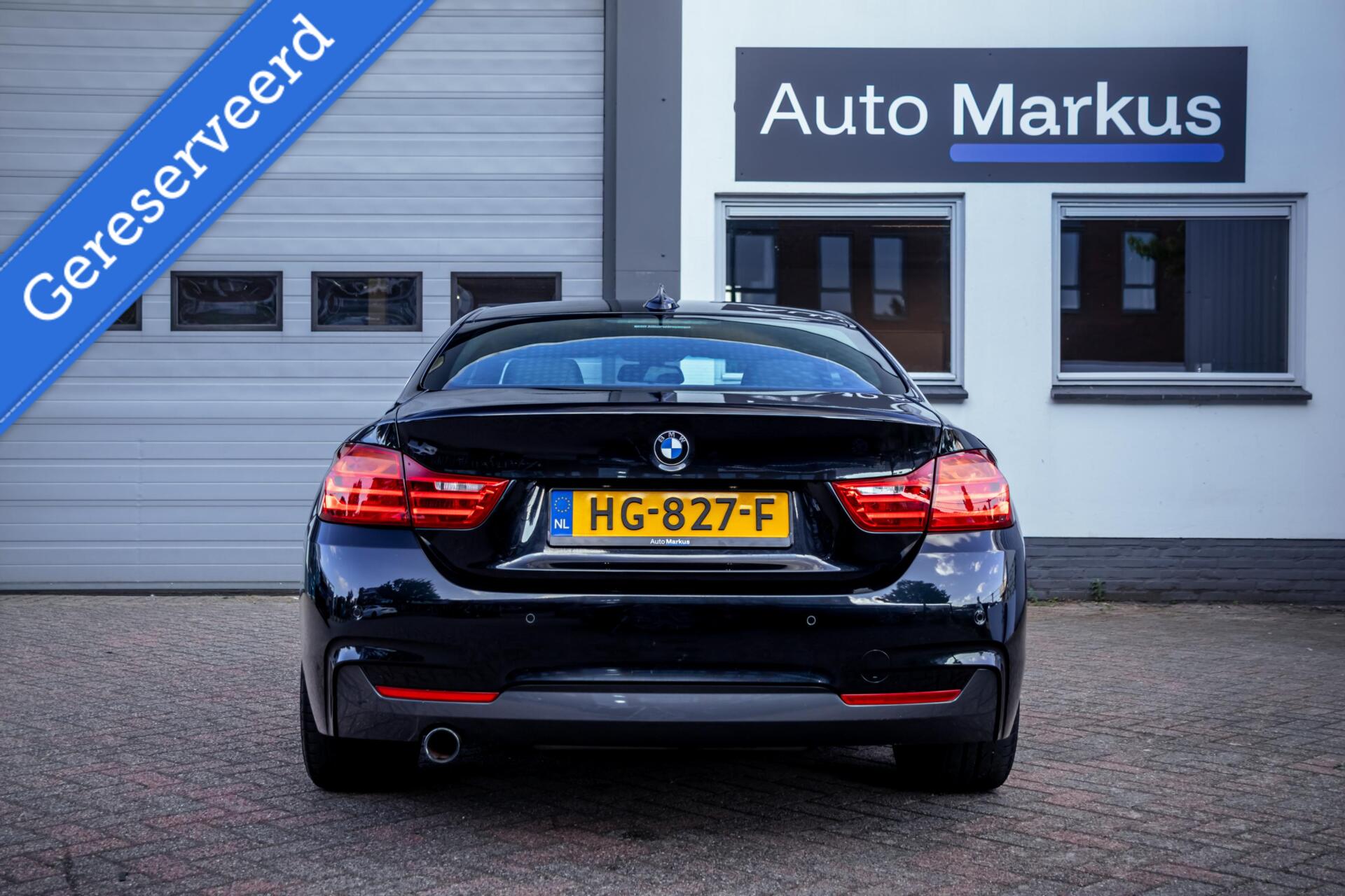 Foto van BMW 420i