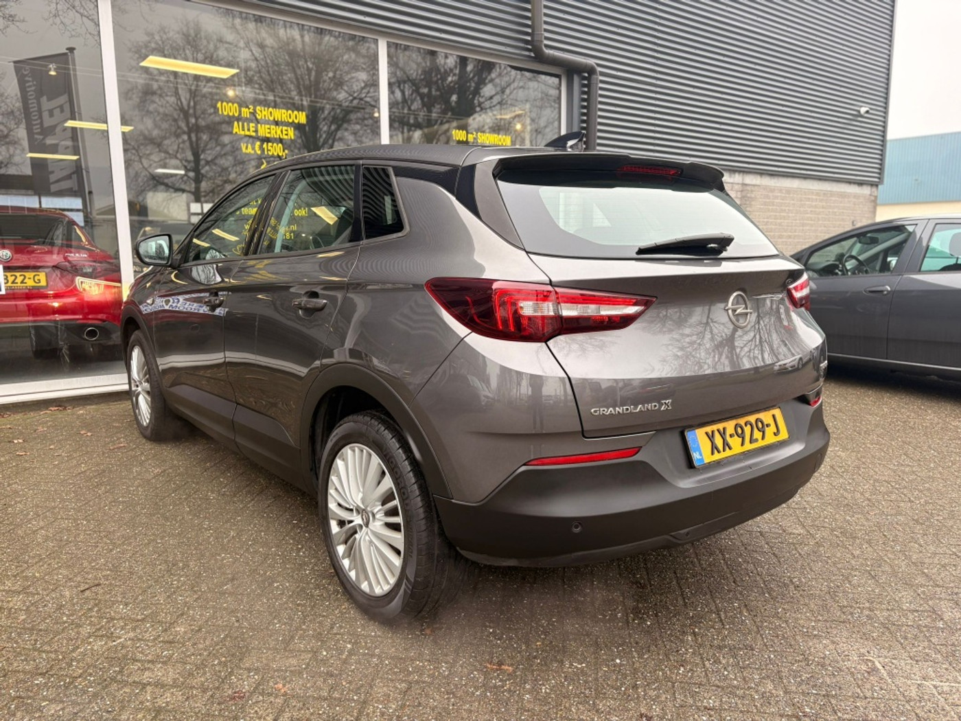 Foto van Opel Grandland X