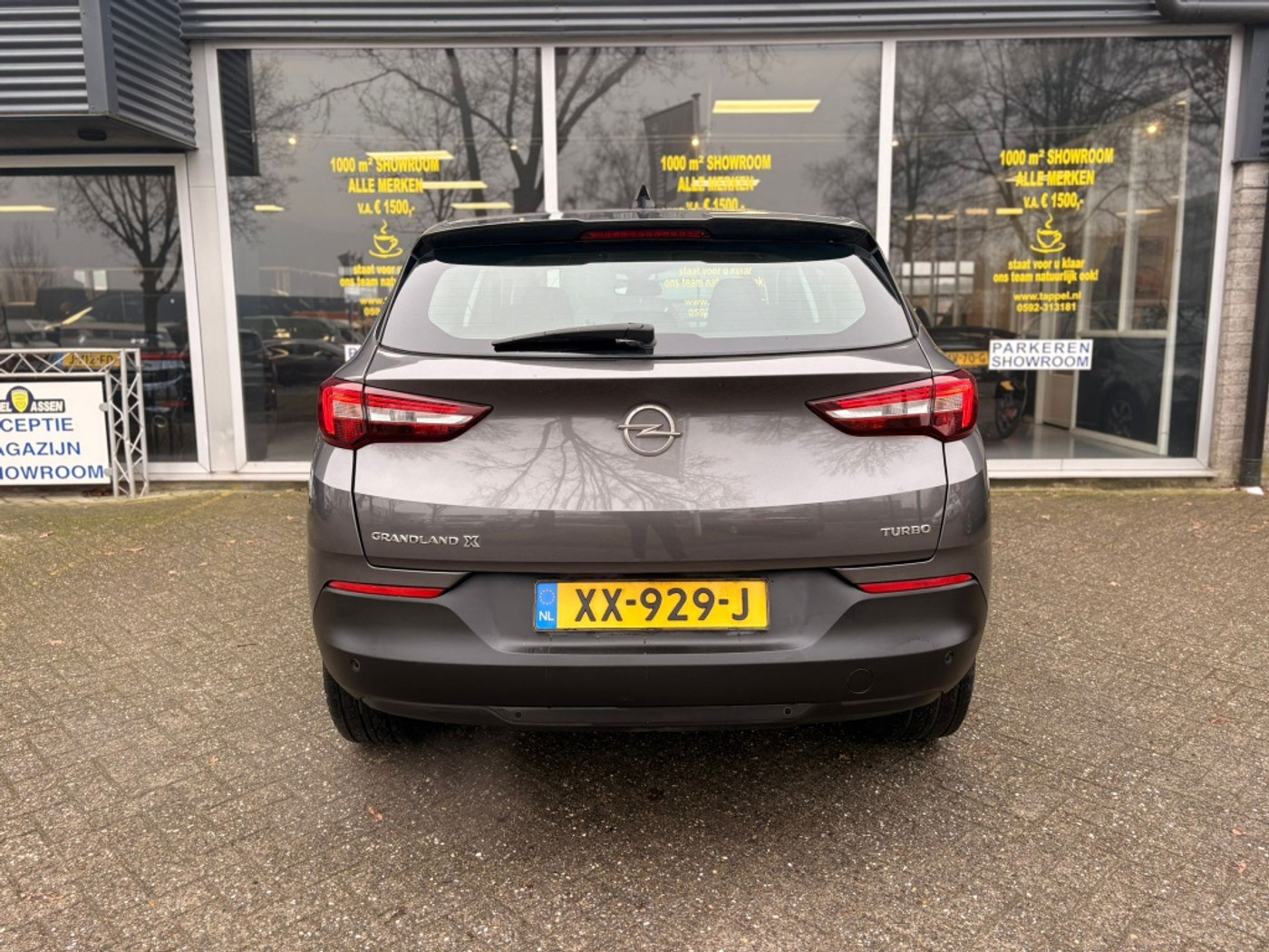 Foto van Opel Grandland X